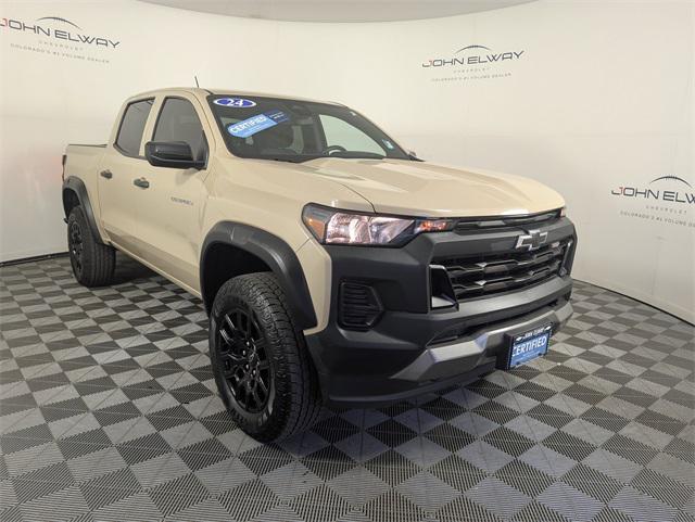 used 2024 Chevrolet Colorado car, priced at $39,690