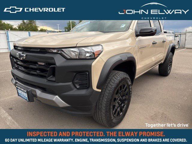 used 2024 Chevrolet Colorado car, priced at $39,690