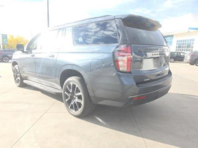 used 2021 Chevrolet Suburban car, priced at $52,491