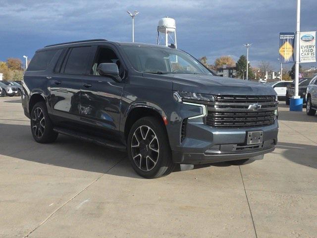 used 2021 Chevrolet Suburban car, priced at $52,491