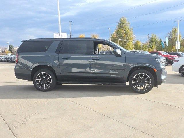 used 2021 Chevrolet Suburban car, priced at $52,491
