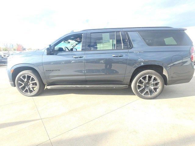 used 2021 Chevrolet Suburban car, priced at $52,491