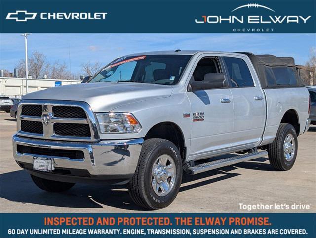 used 2017 Ram 2500 car, priced at $23,690