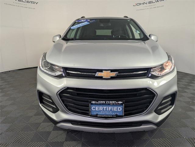 used 2020 Chevrolet Trax car, priced at $14,690