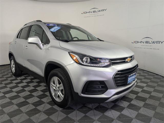 used 2020 Chevrolet Trax car, priced at $14,690