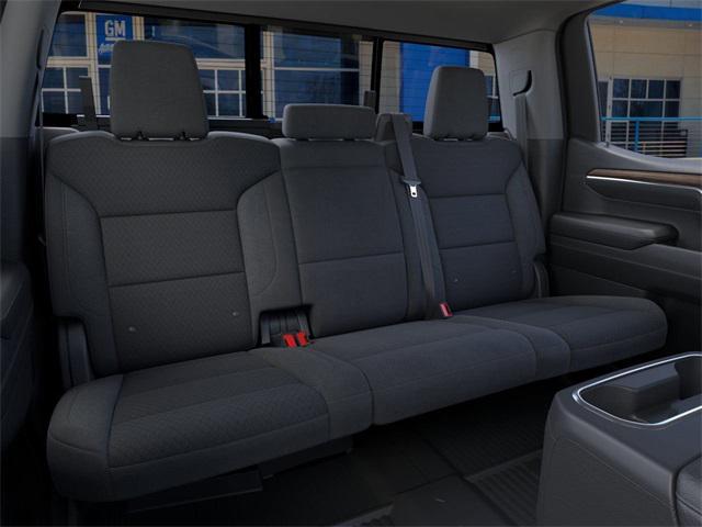 new 2025 Chevrolet Silverado 1500 car, priced at $62,180