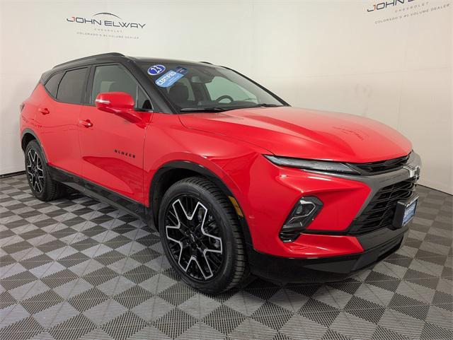 used 2023 Chevrolet Blazer car, priced at $36,691