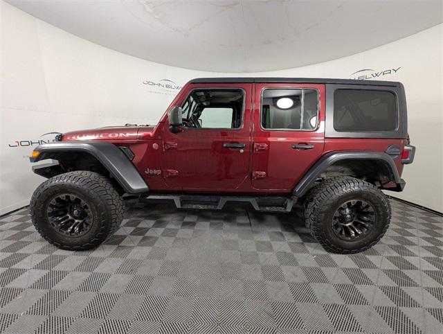 used 2021 Jeep Wrangler Unlimited car, priced at $40,690