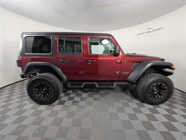 used 2021 Jeep Wrangler Unlimited car, priced at $40,690