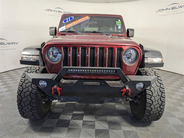 used 2021 Jeep Wrangler Unlimited car, priced at $40,690