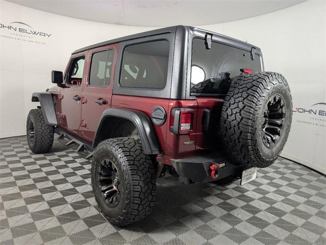 used 2021 Jeep Wrangler Unlimited car, priced at $40,690