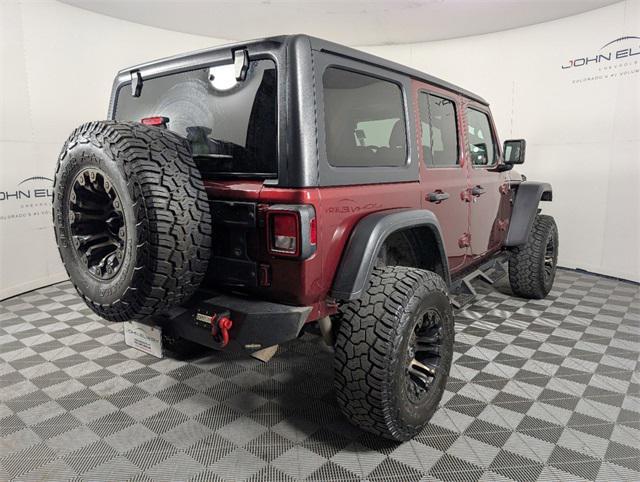 used 2021 Jeep Wrangler Unlimited car, priced at $40,690