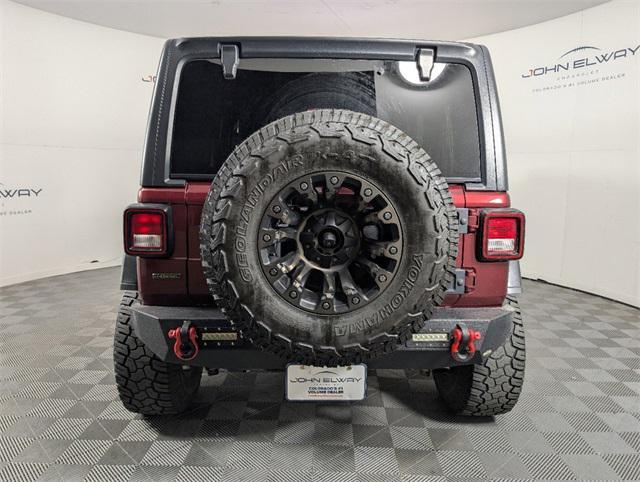 used 2021 Jeep Wrangler Unlimited car, priced at $40,690