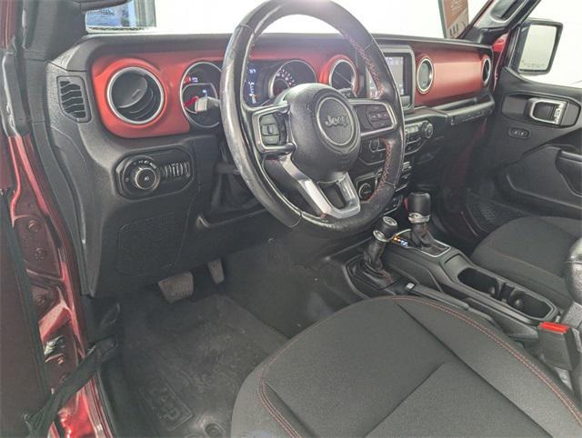 used 2021 Jeep Wrangler Unlimited car, priced at $40,690