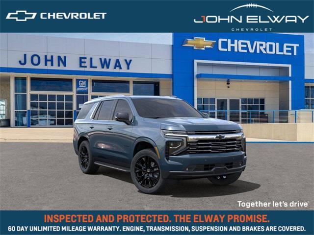 new 2025 Chevrolet Tahoe car, priced at $84,635
