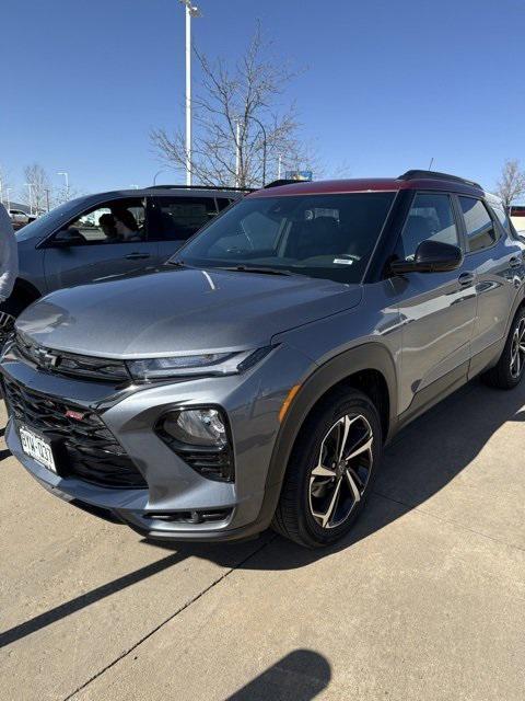 used 2022 Chevrolet TrailBlazer car, priced at $27,190