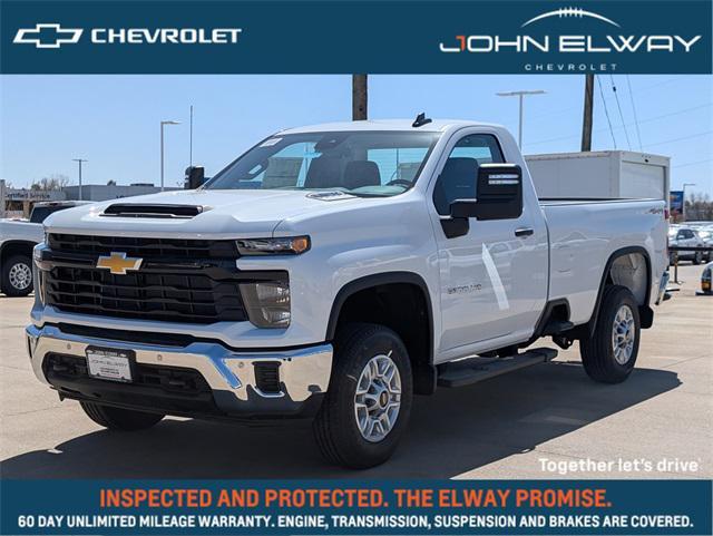 new 2025 Chevrolet Silverado 2500 car, priced at $53,404