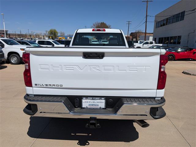 new 2025 Chevrolet Silverado 2500 car, priced at $53,404