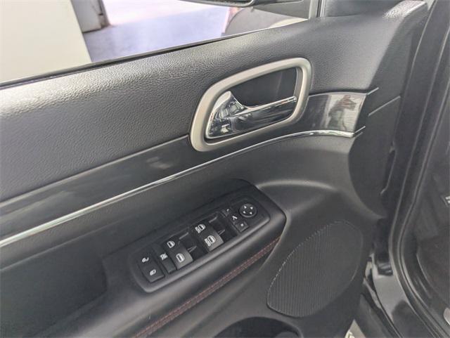 used 2017 Jeep Grand Cherokee car, priced at $20,692