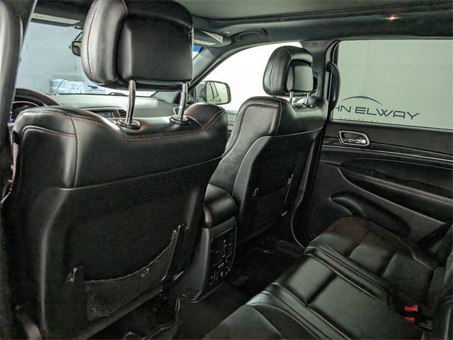 used 2017 Jeep Grand Cherokee car, priced at $20,692
