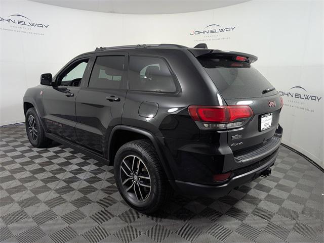 used 2017 Jeep Grand Cherokee car, priced at $20,692