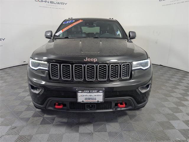 used 2017 Jeep Grand Cherokee car, priced at $20,692