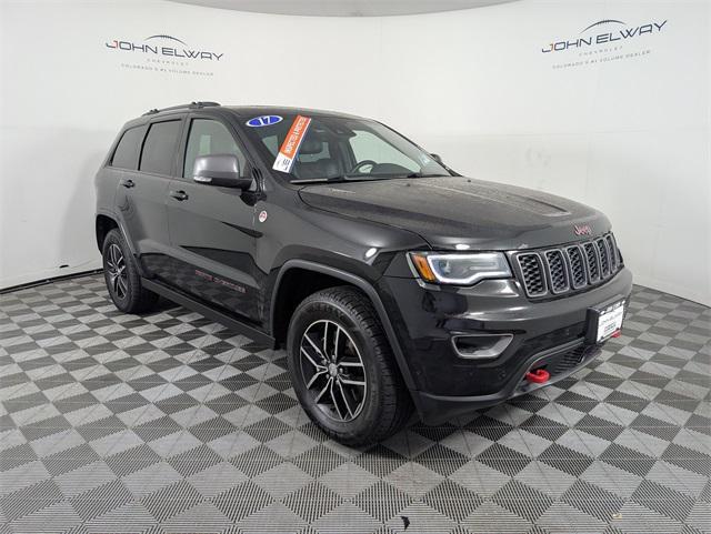 used 2017 Jeep Grand Cherokee car, priced at $20,692