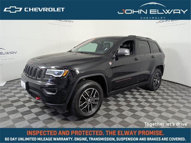 used 2017 Jeep Grand Cherokee car, priced at $20,692