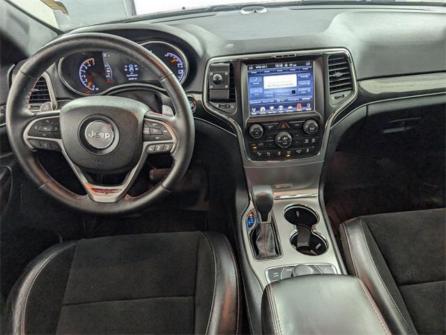 used 2017 Jeep Grand Cherokee car, priced at $20,692