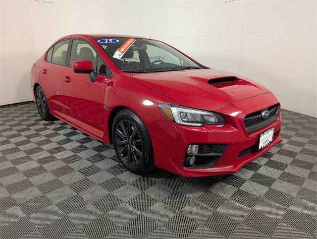 used 2015 Subaru WRX car, priced at $15,690