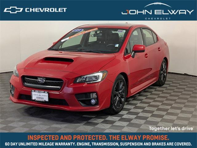 used 2015 Subaru WRX car, priced at $15,690