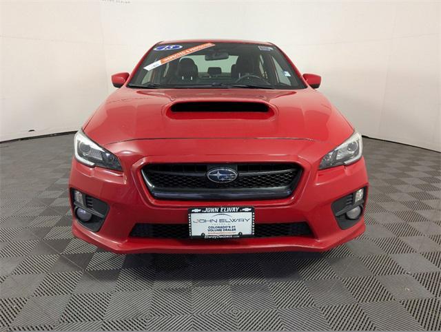 used 2015 Subaru WRX car, priced at $15,690