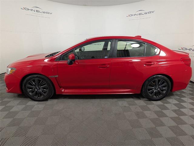 used 2015 Subaru WRX car, priced at $15,690