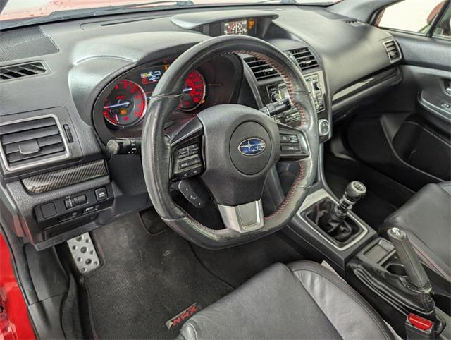 used 2015 Subaru WRX car, priced at $15,690