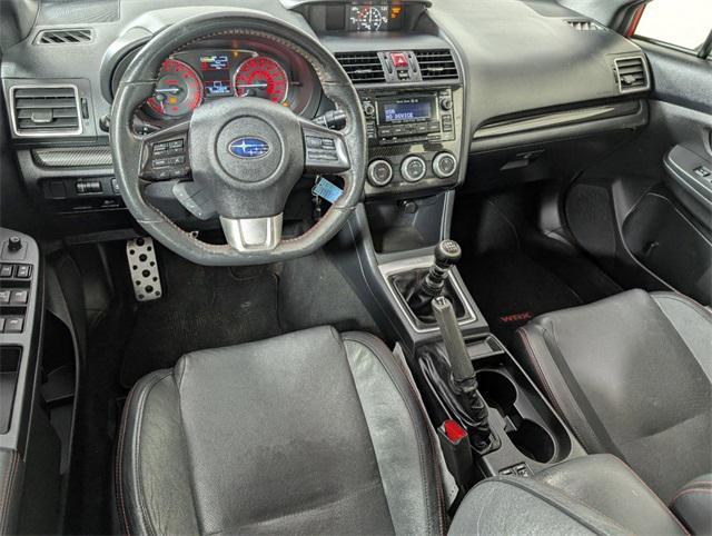 used 2015 Subaru WRX car, priced at $15,690