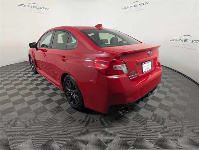 used 2015 Subaru WRX car, priced at $15,690