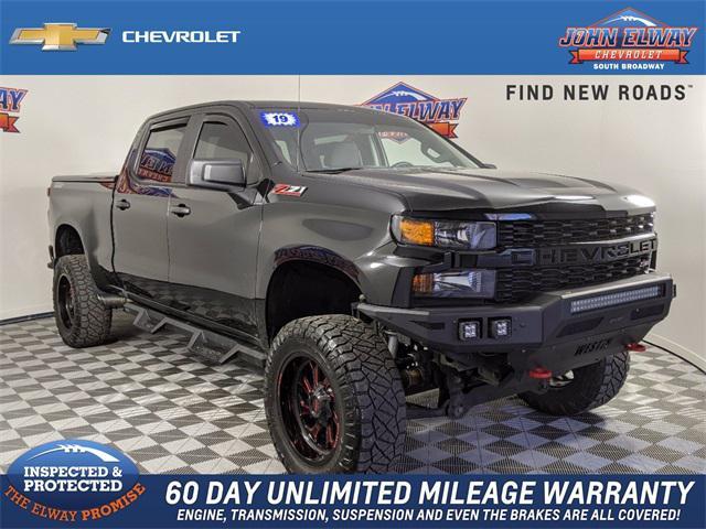 used 2019 Chevrolet Silverado 1500 car, priced at $33,690