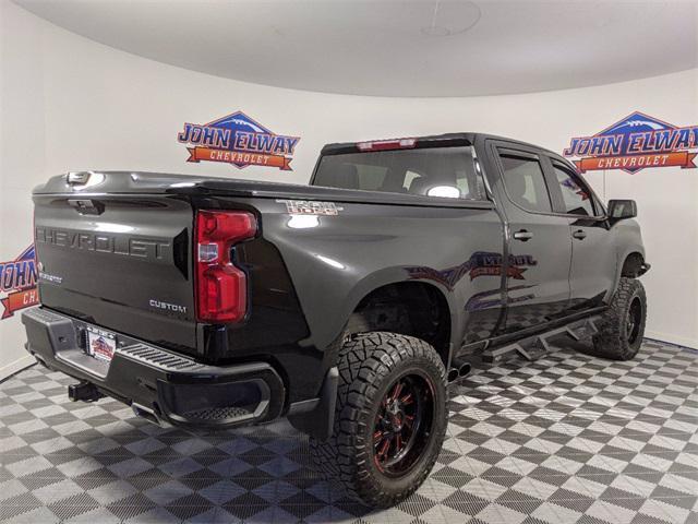 used 2019 Chevrolet Silverado 1500 car, priced at $33,690