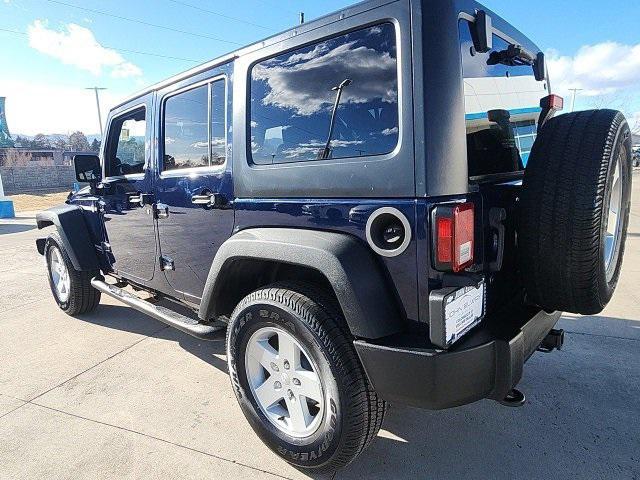 used 2013 Jeep Wrangler Unlimited car, priced at $18,690