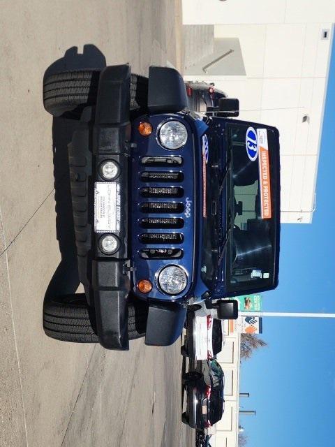 used 2013 Jeep Wrangler Unlimited car, priced at $18,690