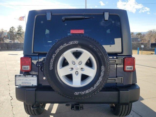 used 2013 Jeep Wrangler Unlimited car, priced at $18,690