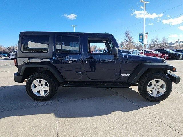 used 2013 Jeep Wrangler Unlimited car, priced at $18,690