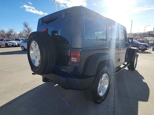 used 2013 Jeep Wrangler Unlimited car, priced at $18,690