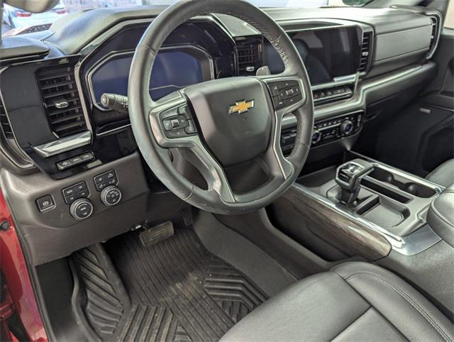 used 2024 Chevrolet Silverado 1500 car, priced at $51,490