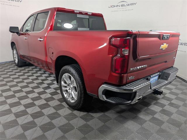 used 2024 Chevrolet Silverado 1500 car, priced at $51,490