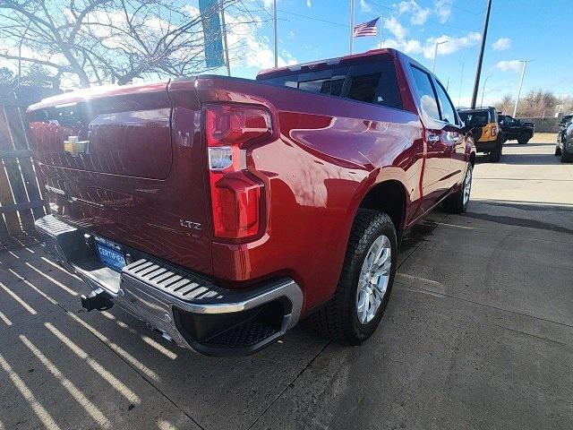 used 2024 Chevrolet Silverado 1500 car, priced at $53,190