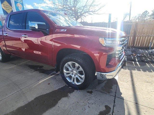 used 2024 Chevrolet Silverado 1500 car, priced at $53,190