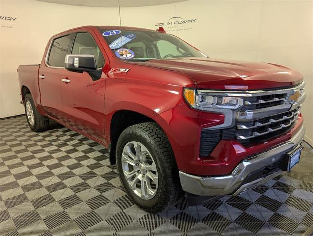 used 2024 Chevrolet Silverado 1500 car, priced at $51,490