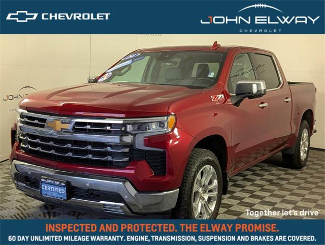 used 2024 Chevrolet Silverado 1500 car, priced at $51,490