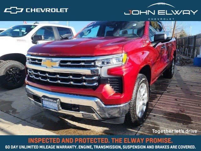 used 2024 Chevrolet Silverado 1500 car, priced at $53,190